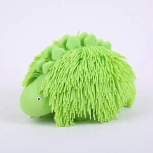 Cute Hedgehog Pinch Music Soft Glue Vent Toy
