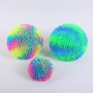 Squeeze the air ball