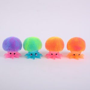 Octopus pinched music