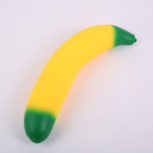 Squeeze the flour dough banana