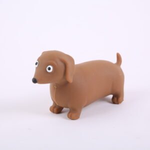 Squeeze the flour dog