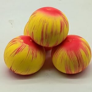 Squeeze the flour balls