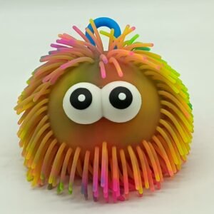 Squeeze the tie-dye hairball