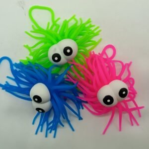 Hairy big-eyed monster